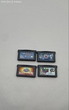 Tiny Toon Wacky Stackers Gem Smashers 4 Game Boy Advance GBA Game Lot