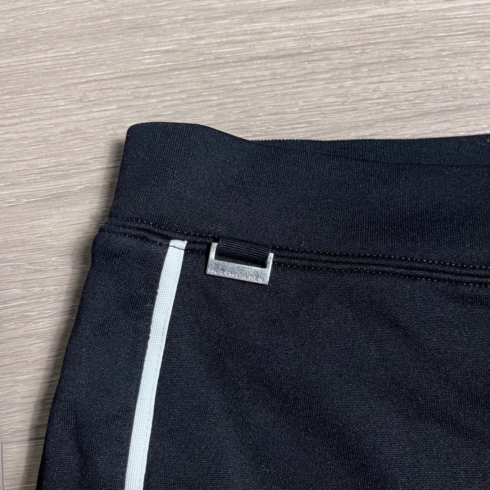 Polo Ralph Lauren Golf Women Black White Stripe Athletic Skirt Size M thumbnail 4