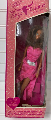 Vintage 1982 Toy Time Inc. - Miss Sergio Valente - 11'' Fashion Doll - In Box
