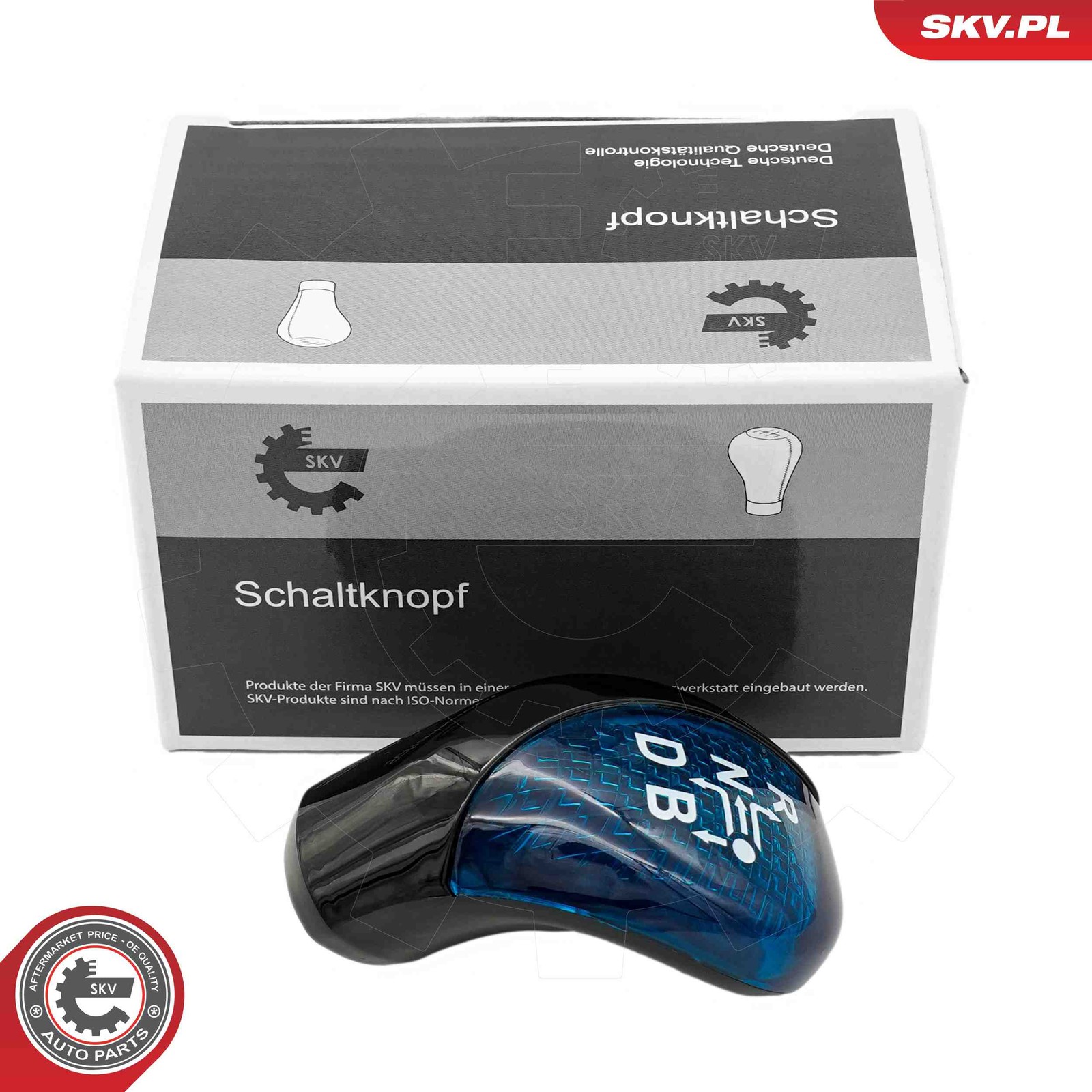 Fits SKV GERMANY 63SKV233 GEAR KNOB 63SKV233 TOYOTA PRIUS AURIS, 33504-49006B0,