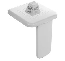 Dyna-Living Folding Shower Seat Wall Mounted 485 lbs Load-Bearing
