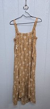 NWT Large Old Navy Brown Sun Dress