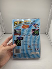 Mega Man 8 - (Sega Saturn) Game Complete CIB w/ Manual & Registration Clean!