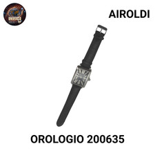 Orologio da Polso Uomo Metallo/Acciaio/Pelle, 200635 AIROLDI