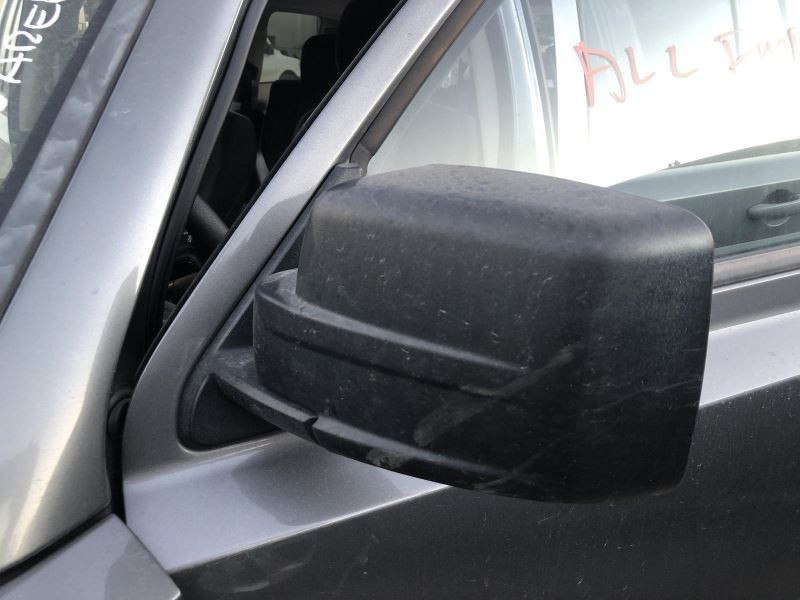 Driver Side View Mirror Moulded In Black Power Fits 07-12 PATRIOT 875729