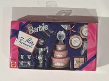 Barbie Pretty Treasures Wedding Set Mattel 1996 Vintage NEW