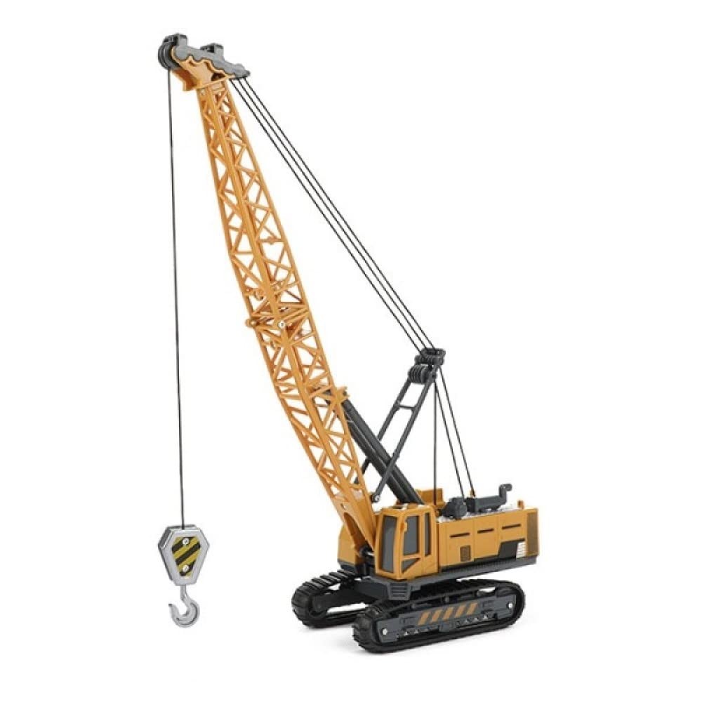TOI-Toys Crane Wagon Metal Junior 155 Steel YellowBlack 6590₽