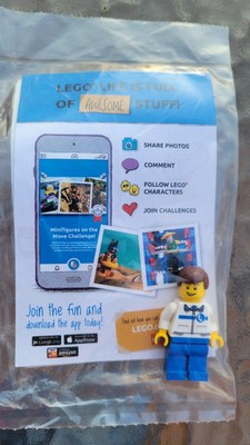2018 Brand New LEGO Live NYC Minifigure (Only 650 Were Made) Extremely Rare!