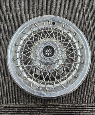 #ad #ad QTY 2 Dycrest Front Wheel Drive Hubcap VINTAGE OLD Hot Rod For 80 89 GM *USED* $101.98