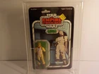 LS Vintage Kenner Star Wars Bossk Figure Card 32 Back ESB MOC
