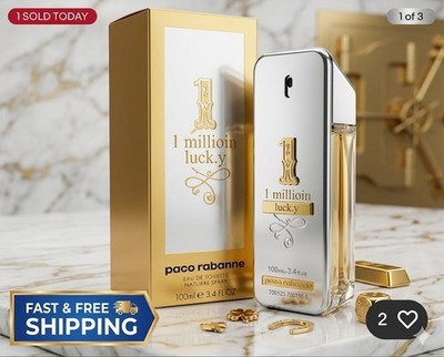 Peco Ribannie One Milion Lucky Eau de Toilette 3.4 oz