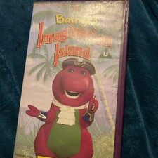 Barney - Barneys Imagination Island (VHS) 