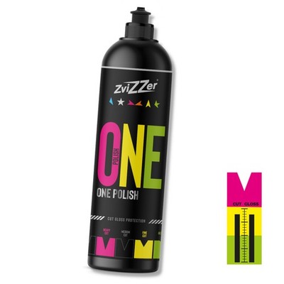 ZviZZer One Polish One Step Lackpolitur - Medium Cut - Finishpolitur  750ml