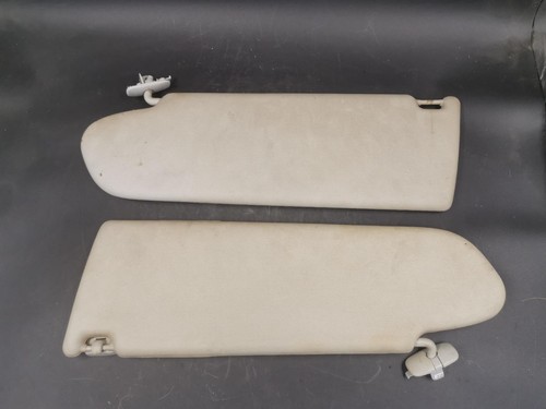 VOLKSWAGEN TRANSPORTER SUN VISOR T5, PAIR, NON MIRROR TYPE, 08/04-02/10 04 05 06