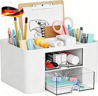 Schreibtisch Organizer Mit Schubladen Und FäChern FüR BüRo Und Zuhause