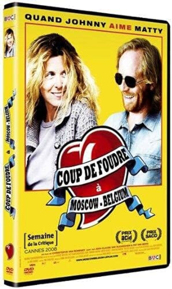 Coup De Foudre À Moscow Belgium [FR Import] (New In Blister) | New