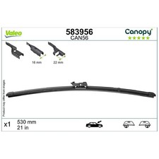 Scheibenwischer vorne rechts für Land Rover Range L538 L551 | 23863334