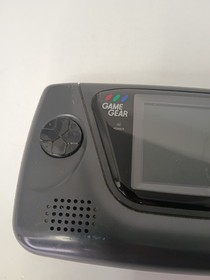 SEGA GameGear Handheld System - Black - Model 2110 *Read Description* Vintage 