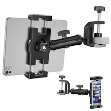 iPad Under Cabinet Mount, Kitchen Tablet Mount Holder, iPad Desk Mount 