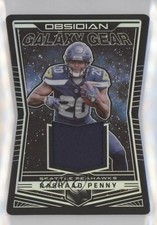 2018 Panini Obsidian Galaxy Gear Relics /100 Rashaad Penny #GG-29 8k4
