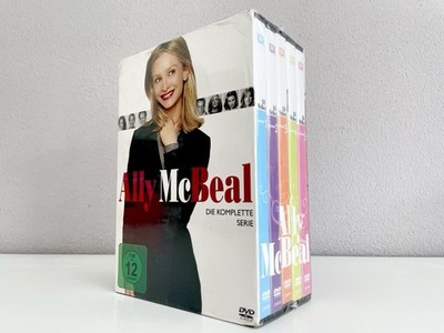  NEU! Ally McBeal - Die komplette Serie - DVD BOX   STAFFEL 1-5/30-DVDs Deutsch