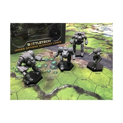 Catalyst Battletech Forcepack - Inner Sphere Support Lance New