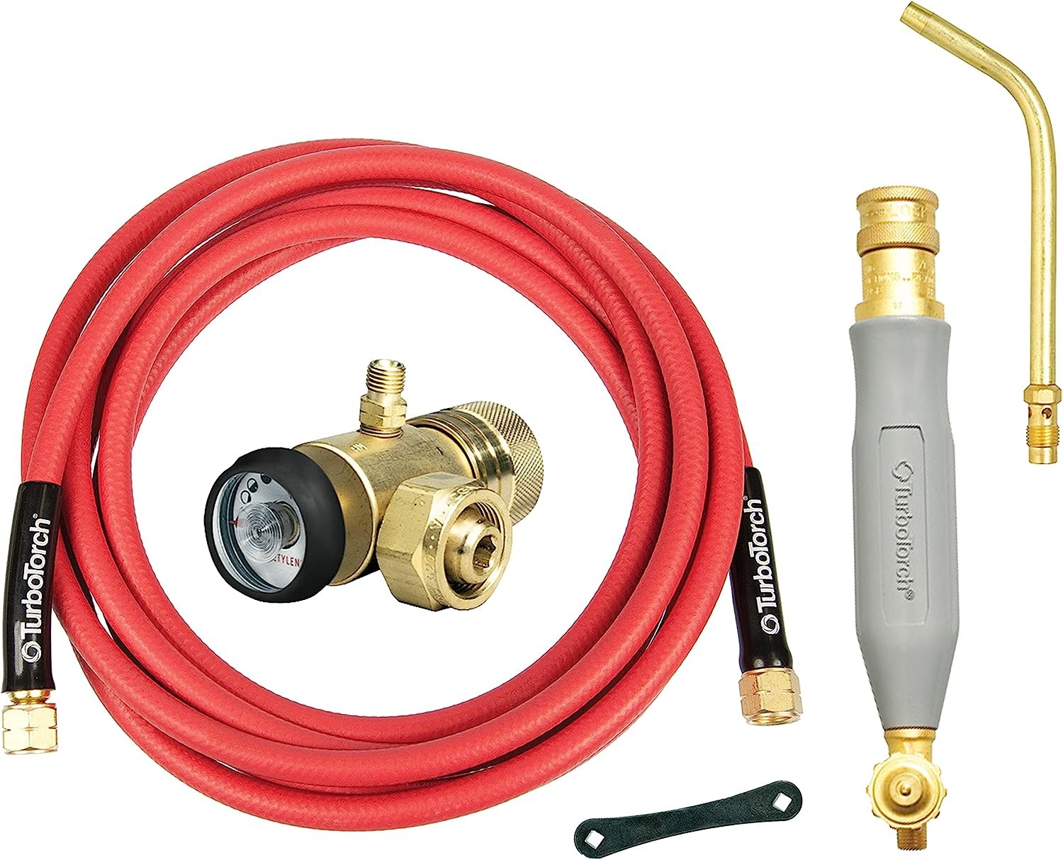 TURBOTORCH 0386-0090 WSF-4 Manual Torch Kit, Air Acetylene/, B Tank Connection,