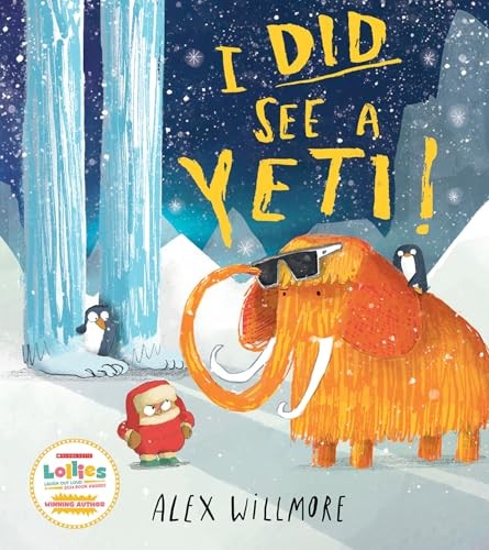 I Did See a Yeti!: A hilarious illustrated children’s picture book for 2026! - Image 6