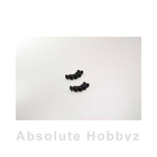 Kyosho TP Flat Head Screw M3x8/10pcs - KYO1-S33008TP