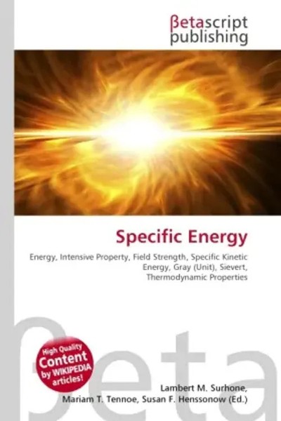 Lambert M. Surhone (U. A.) | Specific Energy | Taschenbuch | Englisch (2026)-image