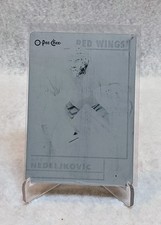 2022-23 O-Pee-Chee Retro Black Variant Printing Plate Alex Nedeljkovic #165 1/1