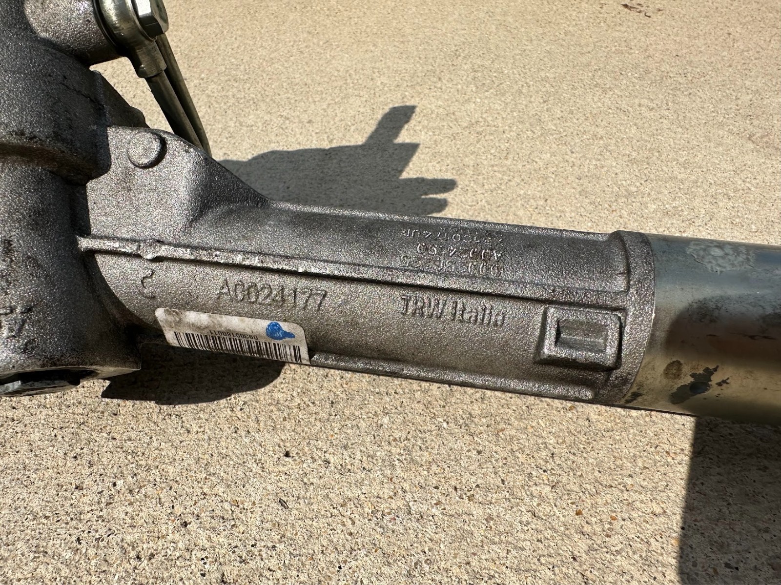 Ferrari FF power steering rack F151GSX 256225 FOR PARTS ONLY