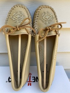 Minnetonka Deerskin Moccasins | eBay