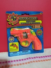 NEW JaRu Super Bang Cap Shot Pistol Toy - Factory Sealed Summer Fun!
