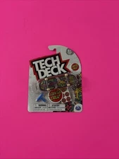 TECH DECK Jereme Knibbs Santa Cruz Reptilian Killer Acid Fingerboard Sealed NEW