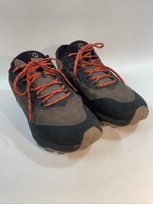 Merrell Moab Speed Men Sz 10.5 Athletic Sneaker Shoe Brindle Lightweight J066779