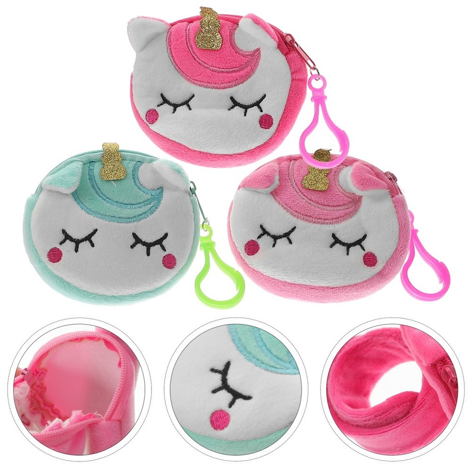 3Pcs Unicorn Snap Bracelets Slap Bracelet Snap Band Girls Bracelets ...