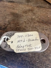 NOS Stens Blade Adapter 400-465 for MTD 748-0300