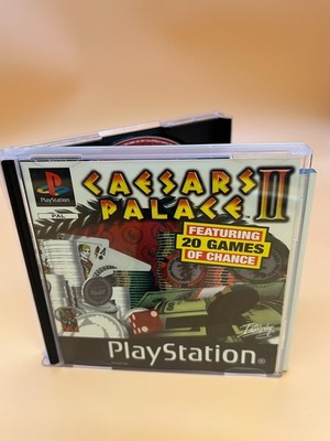 Caesars Palace II (PS1, PAL)   Casino & Glücksspiel Simulation   Interplay Klass