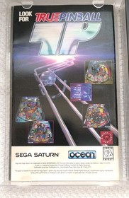 Sega Saturn Break Point Tennis 1996. With Case And Manual