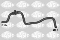 Sasic KüHlerschlauch 3406477 FüR Fiat 500 312AXA1A 312CXA1A