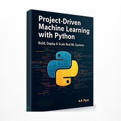 Project-Driven Machine Learning with Python: Build, Deploy & Scale Real ML Sy...
