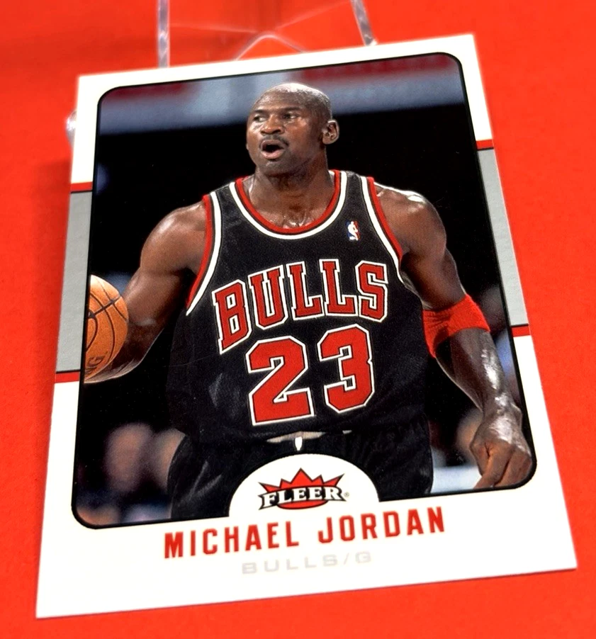 Michael Jordan Original Basketball 2006-07 Season Sports Trading