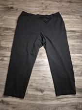 Jones New York Women's Blk Stretchy Pants, Pre-owned, Gd Cond, Size 1X
