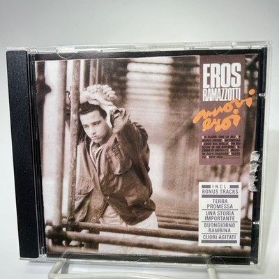Eros Ramazzotti - Nuovi Eroi CD 1986 Italian Pop BMG Ariola