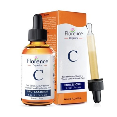 Vitamin C Serum For Face   Anti-Aging Facial Serum with Vitamin C, ... Fas