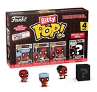 Funko Bitty Pop! Deadpool Bathtime, Flamenco, Supper Hero & Mystery Pop NIB