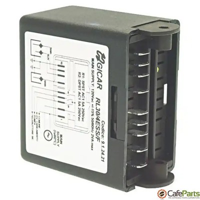 Level Control Box RL30/4ess/f 120v Pasquini Livia 90 - Semi-auto - Gicar - Italy