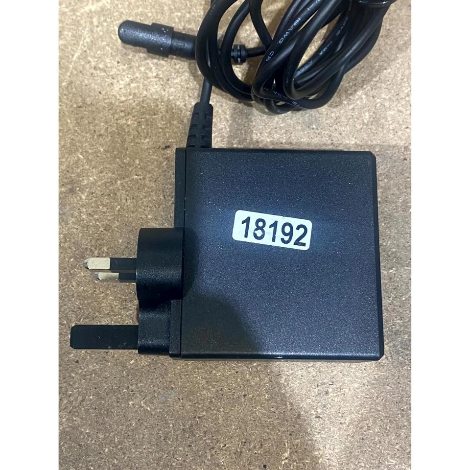Logik LPAULT24 Switching Power Supply Black 19-V 3.42-A 65-W UK Plug for Laptops - Image 3 of 4