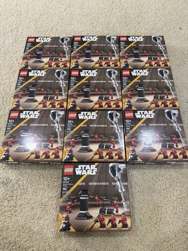 LEGO Star Wars 40765 Kamino Training Facility New Sealed GWP Lot Of 10